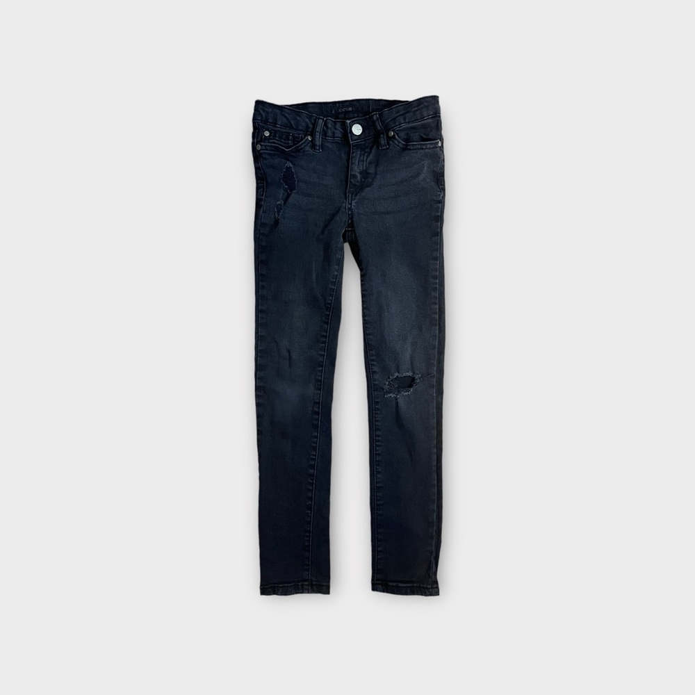 Joe's Jeans Black Fray Skinny Jeans